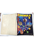 FORMULA 4 Sussidiario per la classe quarta 1987 De Agostini Libro Scolastico