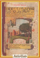 PUGLIE di Giuliano Cirillo - libro sussidiario cultura regionale 1924 Santi Andò