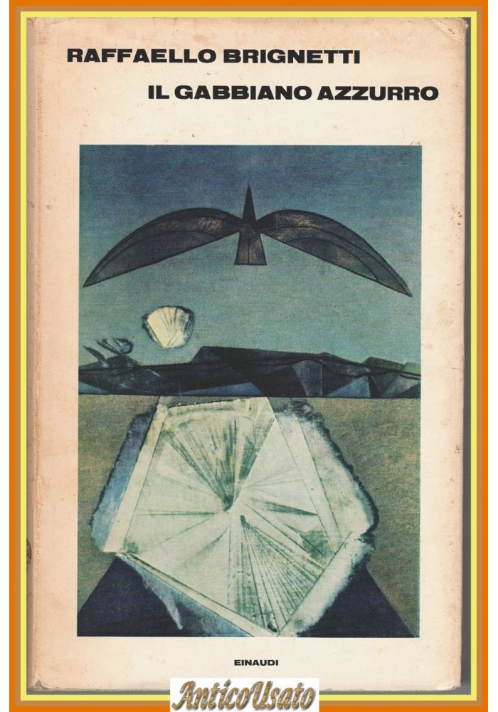 IL GABBIANO AZZURRO di Raffaello Brignetti 1967 Einaudi Supercoralli Libro 4 edizione