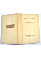 IL TACITURNO di Raffaele Calzini 1939 Mondadori Milano Libro