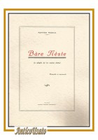 BARE NESTE di Peppino Franco poemetto vernacolo dialetto barese Bari Autografo