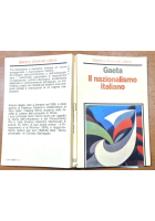 IL NAZIONALISMO ITALIANO di Franco Gaeta 1981 Laterza Biblioteca Universale Libr