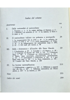 IL NAZIONALISMO ITALIANO di Franco Gaeta 1981 Laterza Biblioteca Universale Libr