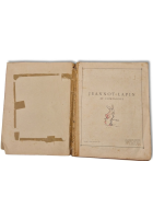JEANNOT LAPIN ET COMPAGNIE di Benjamin Rabier 1913 Tallandier Libro senza copert
