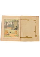 JEANNOT LAPIN ET COMPAGNIE di Benjamin Rabier 1913 Tallandier Libro senza copert