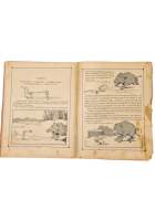 JEANNOT LAPIN ET COMPAGNIE di Benjamin Rabier 1913 Tallandier Libro senza copert