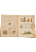 JEANNOT LAPIN ET COMPAGNIE di Benjamin Rabier 1913 Tallandier Libro senza copert