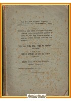 USI CIVICI SUI DEMANI COMUNALI VICO DEL GARGANO di Michele Tomaiuoli 1922 Libro