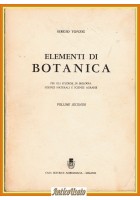 ELEMENTI DI BOTANICA di Sergio Tonzig Volume II 1968 Ambrosiana Libro 2