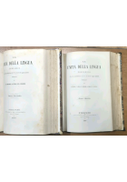 LA UNITÀ DELLA LINGUA di Fanfani Gelli Vescovi Anno 1 2 3 4 1869 1873 Periodico