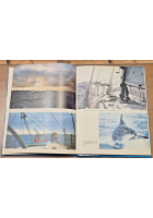 TRANSATLANTICA IN SOLITARIO Tecnica Esperienze Regata Oceanica 1977 Libro