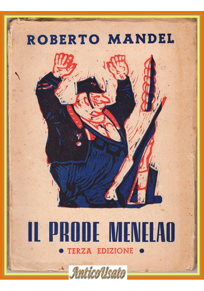 IL PRODE MENELAO di Roberto Mandel 1951 Studio Letterario Milanese 3 ediz Libro