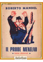 IL PRODE MENELAO di Roberto Mandel 1951 Studio Letterario Milanese 3 ediz Libro