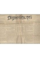 DIBATTIMENTI rivista 1901 33 NUMERI giornale settimanale di diritto