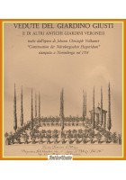 VEDUTE DEL GIARDINO GIUSTI 6 stampe Volkamer Verona giardini