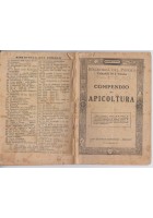 COMPENDIO DI APICOLTURA Sonzogno Biblioteca del Popolo 1920