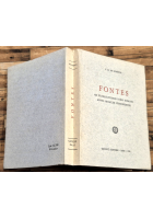 FONTES AD PRAELECTIONES IURIS ROMANI De Robertis Cacucci Bari 1981 Diritto