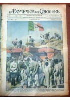 LA DOMENICA DEL CORRIERE 16 gennaio 1938 prima messe impero - sciatore milanese