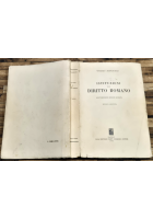 ISTITUZIONI DI DIRITTO ROMANO Vincenzo Arangio Ruiz  1982 Jovene editore Libro