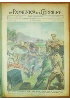 LA DOMENICA DEL CORRIERE 27 febbraio 1938 Duca Aosta Etiopia trattori aratrici