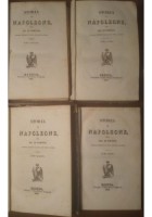 STORIA DI NAPOLEONE del sig. De Norvins 4 volumi - 1838 ILLUSTRATO Fabiani