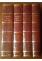 STORIA DI NAPOLEONE del sig. De Norvins 4 volumi - 1838 ILLUSTRATO Fabiani