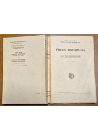 STORIA ECONOMICA Volume 1 di Amintore Fanfani 1956 Principato Libro impero roman