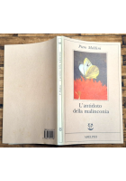 L'ANTIDOTO DELLA MALINCONIA di Piero Meldini 1996 Adelphi romanzo Libro