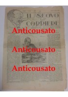 IL NUOVO CORRIERE settimanale pupazzettato BARI 9 agosto 1925 umoristico