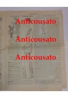 IL NUOVO CORRIERE settimanale pupazzettato BARI 9 agosto 1925 umoristico