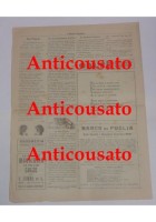 IL NUOVO CORRIERE settimanale pupazzettato BARI 27 settembre 1925 umoristico
