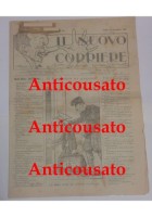 IL NUOVO CORRIERE settimanale pupazzettato BARI 27 settembre 1925 umoristico