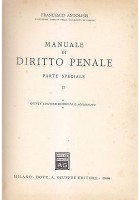 MANUALE DIRITTO PENALE vol.II PARTE SPECIALE - Francesco Antolisei 1966 Giuffrè