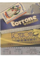 VENCHI TORRONE pubblicità depliant 1935 Chiarel illustrato studio Chiarelli