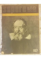 SAPERE 19 numeri annata 1941 Hoepli quindicinale di divulgazione scientifica