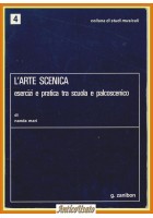 L'ARTE SCENICA di Nanda Mari esercizi pratica scuola palcoscenico 1986 Zanibon