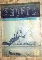 SAPERE 21 numeri annata 1939 Hoepli quindicinale di divulgazione scientifica