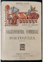 CORRESPONDENCIA COMMERCIAL PORTUGUEZA di Gaetano Frisoni 1915 Hoepli libro usato