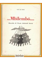 MBILEMBÒ di Vito De Fano 1975 raccolta poesie dialettali baresi Bari Libro