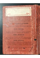 LETTERATURE SLAVE volume II Russi Polacchi Boemi di D Ciampoli 1891 Hoepli libro