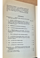 LIBRO BIANCO SULLA POLITICA ECONOMICA DEL MSI DN Parito 1977 Libro