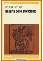 MISERIA DELLO STORICISMO di Karl R Popper 1975 Feltrinelli Filosofia Libro