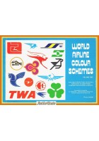 WORLD AIRLINE COLOUR SCHEMES Volume 1 di Tomkins Airline Publications Heathrow