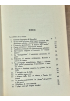 IL LINGUAGGIO DI MUSSOLINI di Augusto Simonini 1978 Bompiani Nuovi Saggi Libro