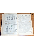 LA FARMACIA Rivista settimanale 1880 annata completa + primi numeri 1881 Antico