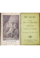 GOTT MEIN HEIL Vollstandiges Gebet und erbauungsbuch fur katholische christen libro religioso tedesco