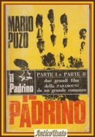 IL PADRINO di Mario Puzo Dall'Oglio 1975 romanzo Paramount film Parte I II Libro