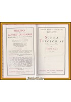 SUMMA THEOLOGIAE Sancti Thomae Aquinatis  Tertia Pars BAC 1963 Libro San Tommaso