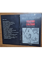 FASCISMO E NAZISMO I fascismi europei di Benito Mussolini 1984 La Fenice Libro