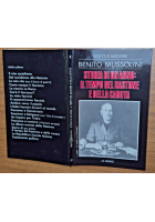 STORIA DI UN ANNO il tempo del bastone e della carota Benito Mussolini 1984 Libr